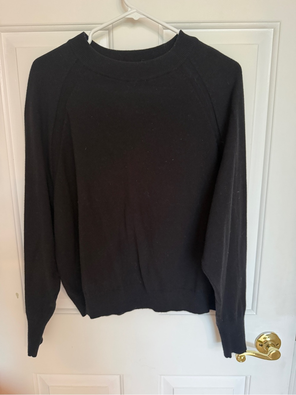 🩷 a new day Black Crewneck Sweater